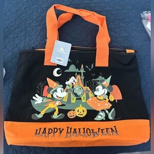 Disney world Halloween tote bag